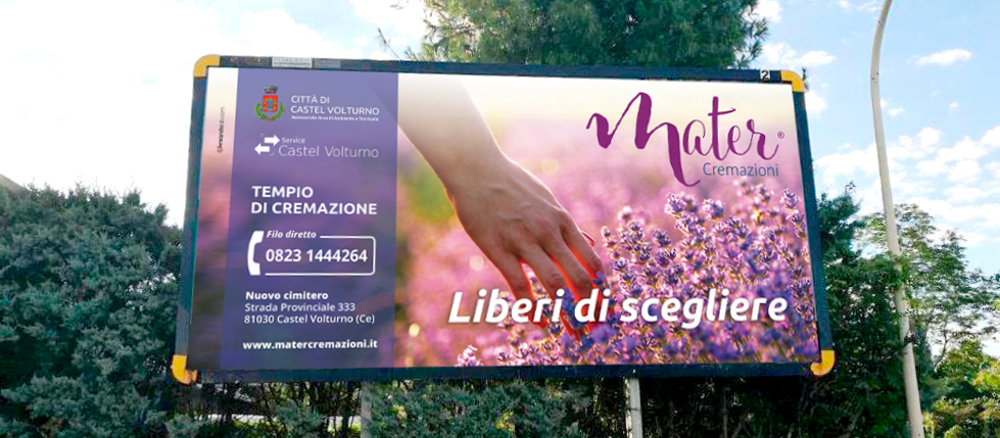 Mater promuove la cremazione in Campania